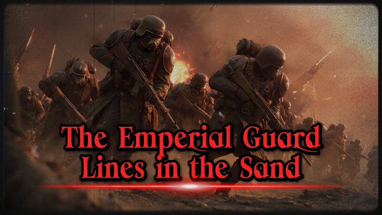 The Emperial Guard - Lines in the Sand | Powermetal | Warhammer 40K Fan Song