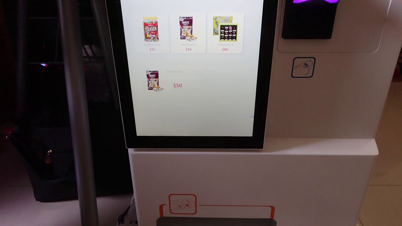 Cash Box Demo 錢箱/現金機操作展示