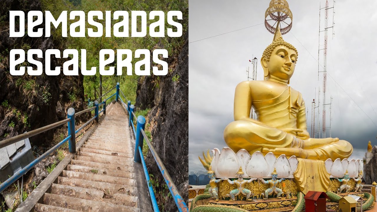 Templo de la Cueva del Tigre | TAILANDIA #5 | Entre Rutas
