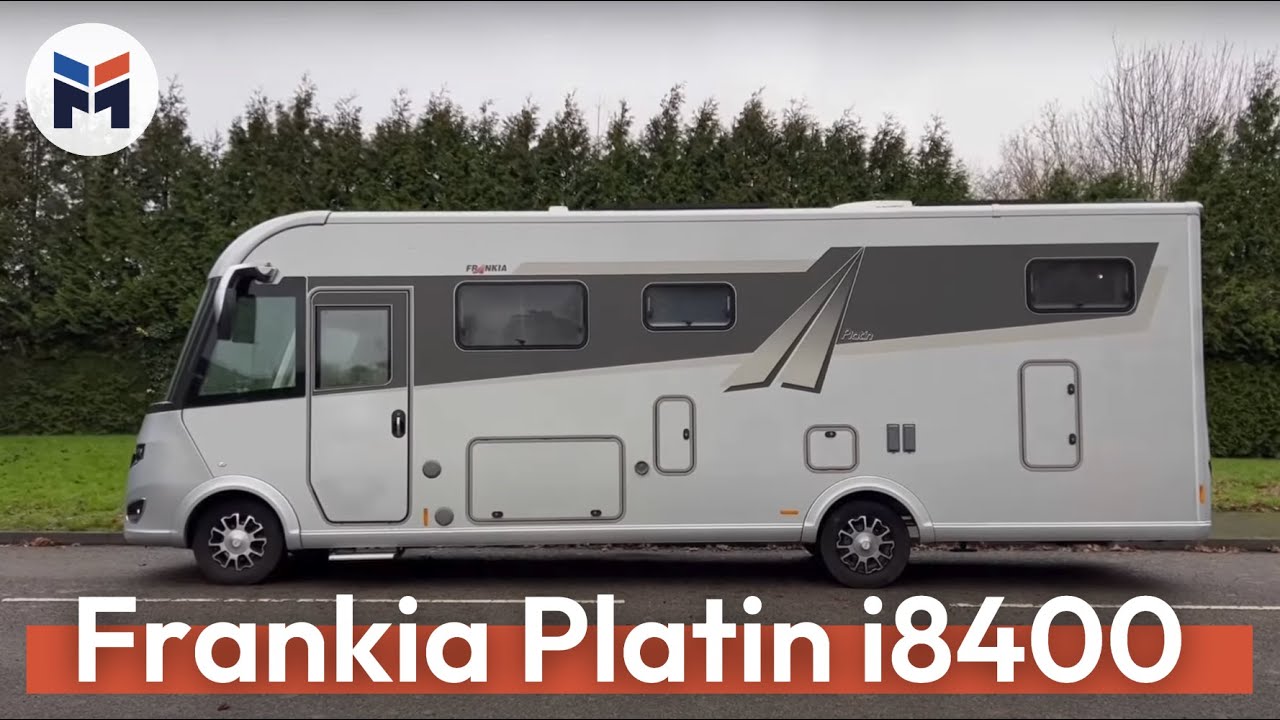 Frankia Platin i8400 Motorhome Review - Is storage important to you?