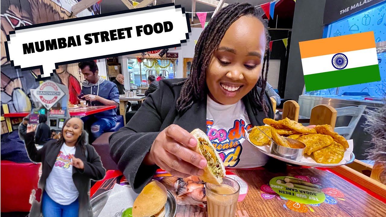 Indian street food in Leicester