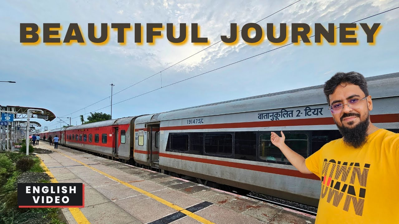 19305 Dr. Ambedkar Nagar Kamakhya (Indore Guwahati) Express Full Journey English video