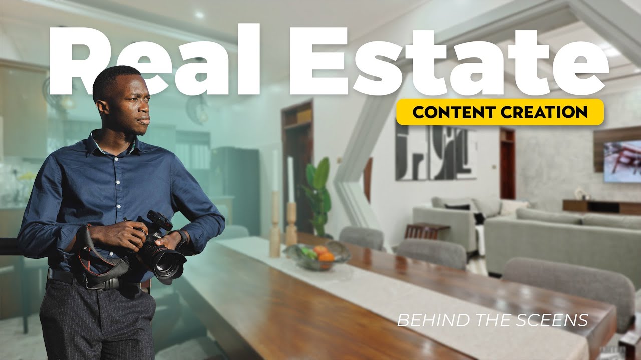 How I Shot This Beautiful House in Western Uganda BTS / Real Estate Photography & Video in Uganda