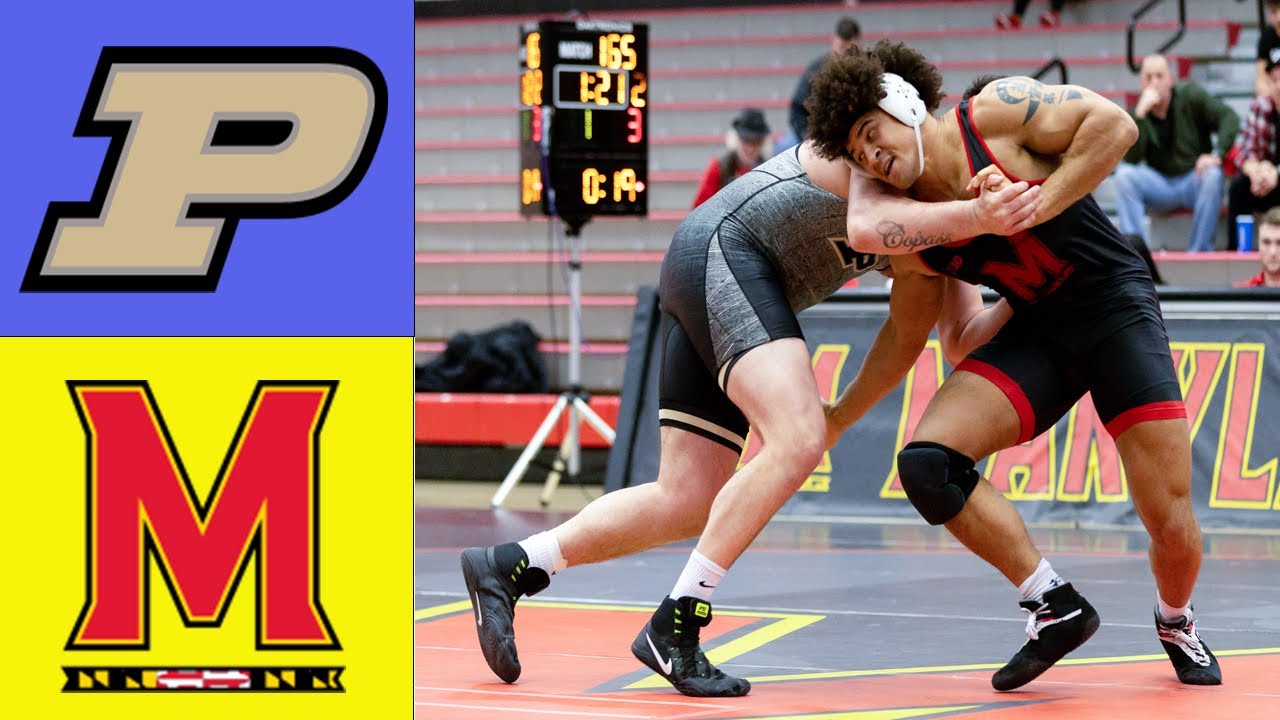 Purdue VS Maryland FULL Duals College Wrestling| Jan 16,2026 | Men's Wrestling ToDay