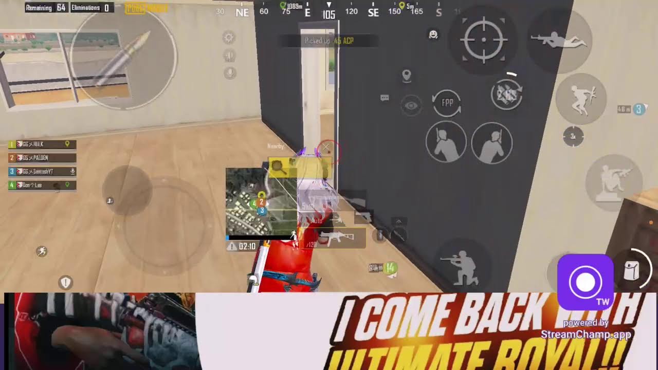 Welcome to the ultimate royal ☠️😱 rank push gameplay video 😱😱☠️