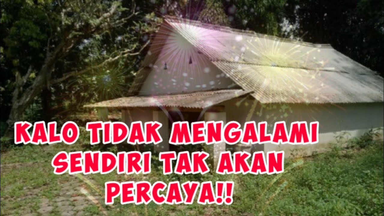 DIGANGGU👻 PENUNGGU MAKAM, PUNDEN KERAMAT BAWANG,POLENG,GESI