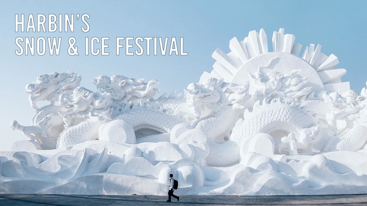 Highlights of Harbin's Snow & Ice Festival