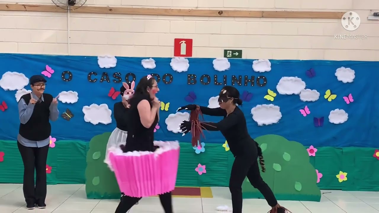 Teatro: O Caso do Bolinho 💗