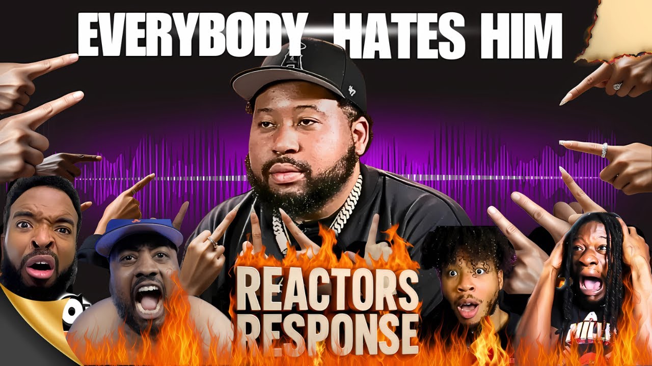 38min Of Youtubers Roasting DJ Akademiks | Compilation