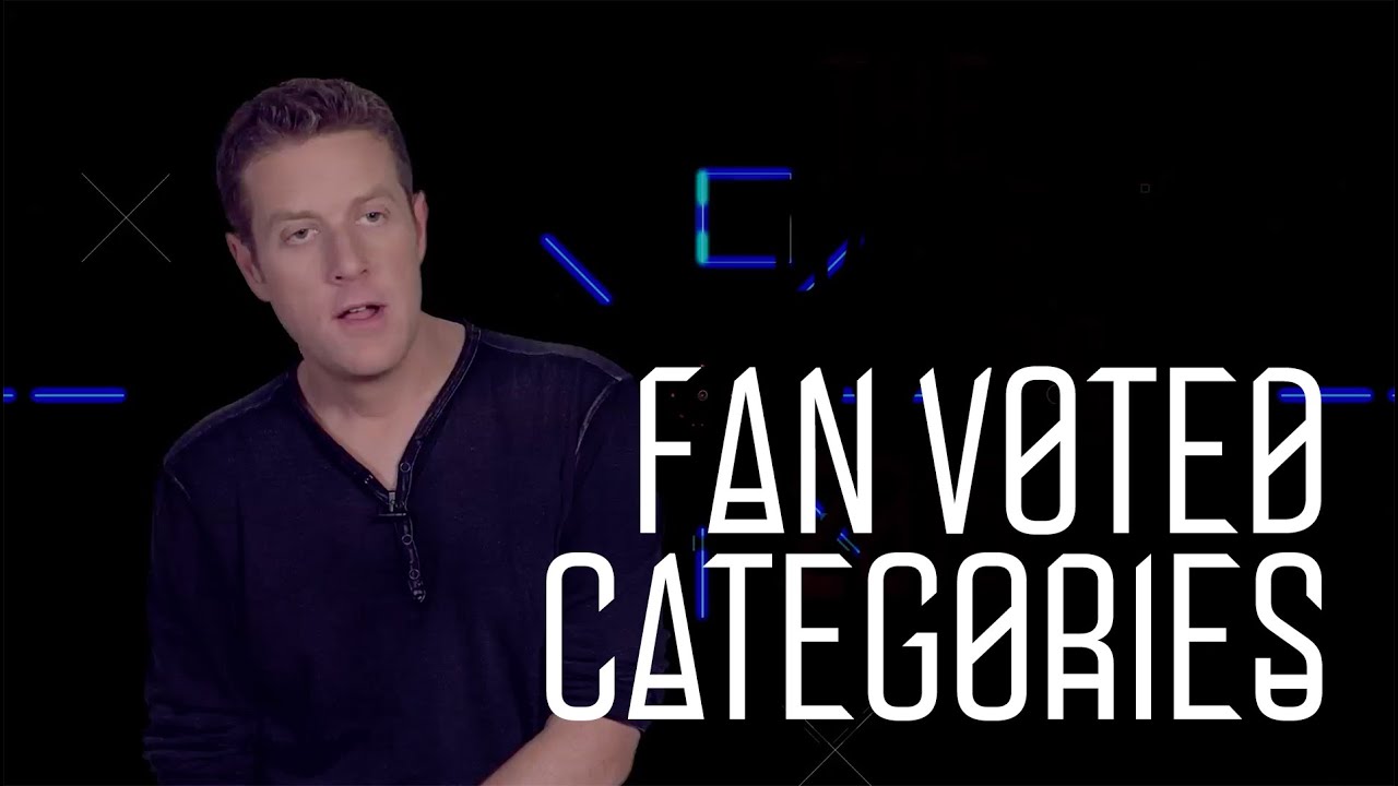Fan Voted Categories at The Game Awards 2015
