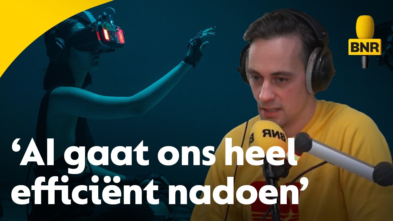 Alexander Klöpping: 'Zo gaat de wereld veranderen door AI'