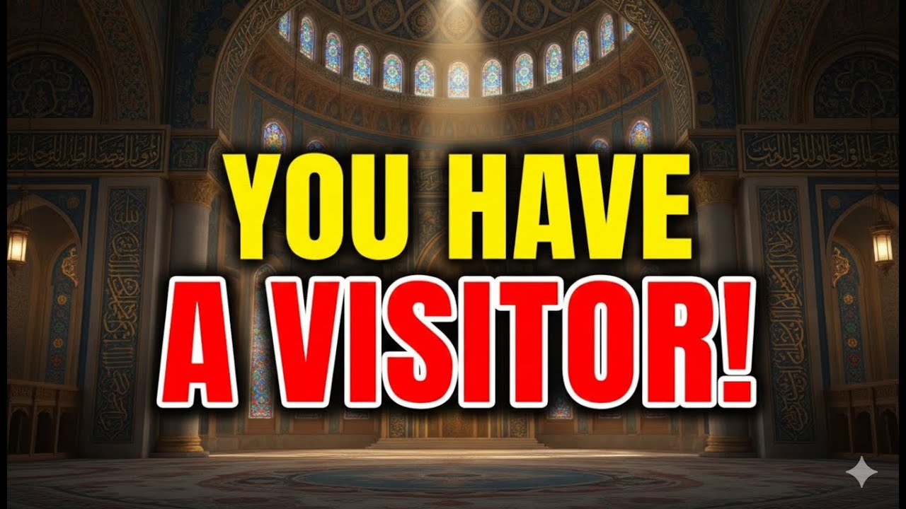 Chosen Ones: Who is in Your HOUSE? The Spiritual Reality of Your "VISITOR" 🏠👁️