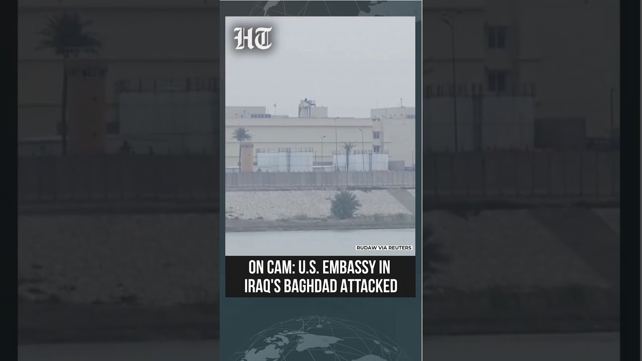 Missile Attack Hits US Embassy in Baghdad Amid Escalating Middle East War