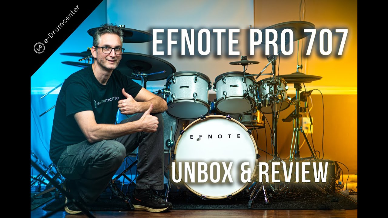 EFNOTE PRO 707 — распаковка и обзор *НЕВЕРОЯТНЫЙ КОМПЛЕКТ!!*
