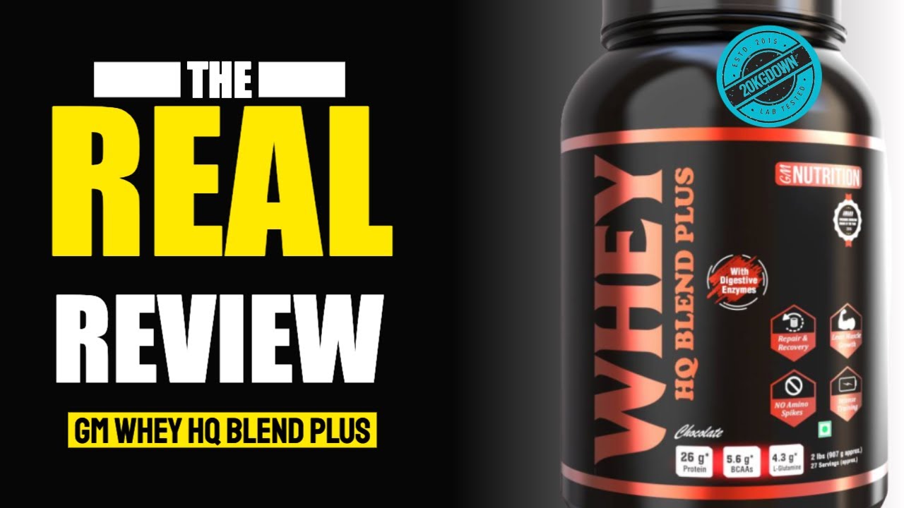 🆕gm Nutrition Whey Hq Blend Plus Review 2020 & Guru mann whey protein review