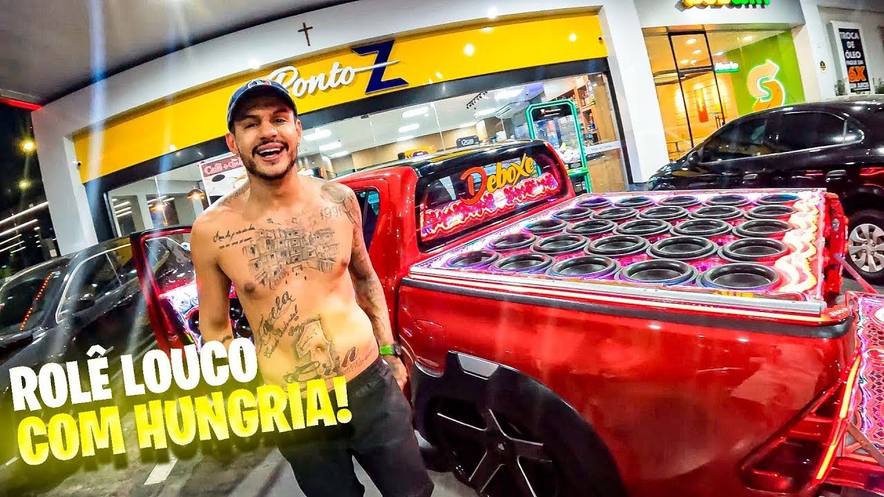 ROLÊ LOUCO COM HUNGRIA - EstiloDUB