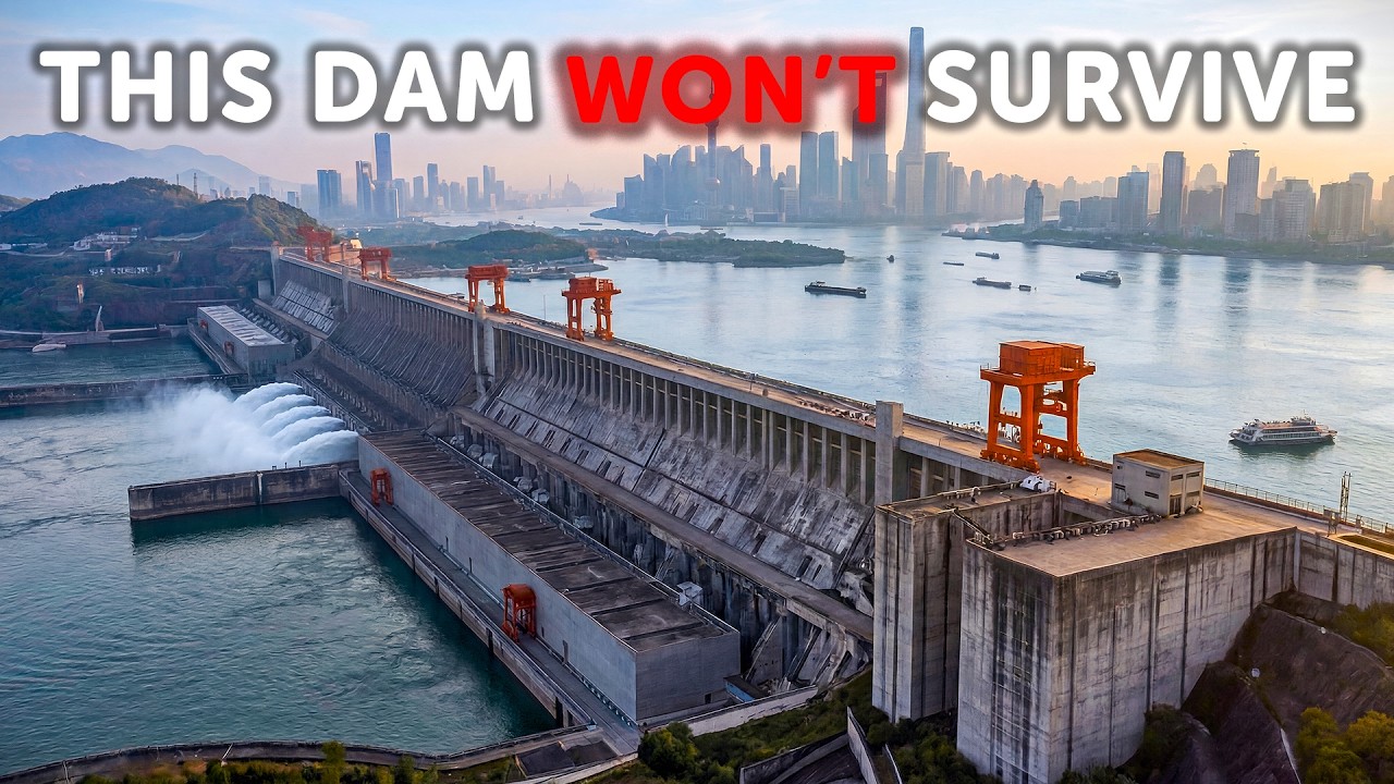 Плотина, которая может навсегда покончить с Китаем: плотина &laquo;Три ущелья&raquo;.