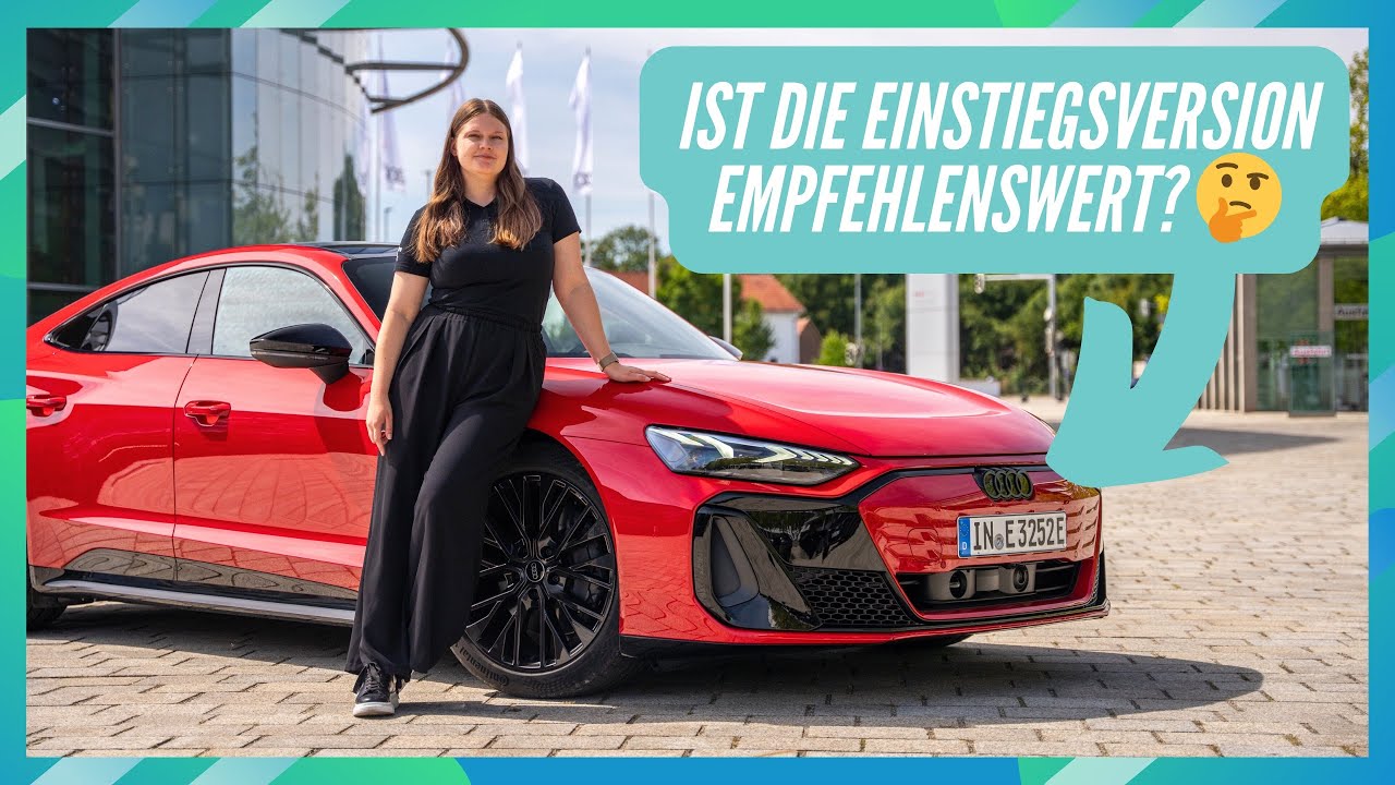 Audi e-tron GT quattro: Was taugt die neue Basisversion?