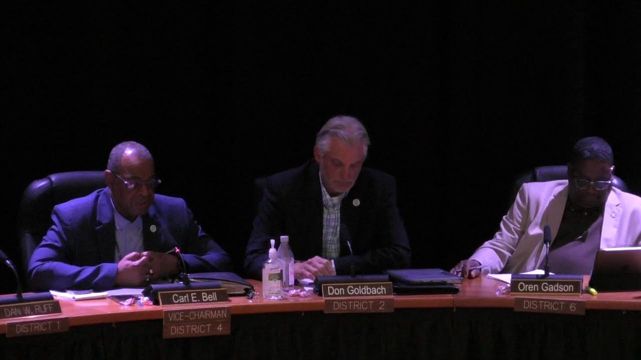 Fairfield County Council Meeting 3-9-26