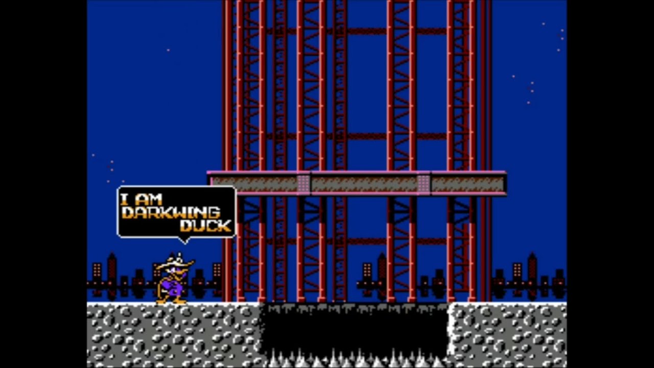 The Tower (Moliarty) - Darkwing Duck (NES) — GameClips Library
