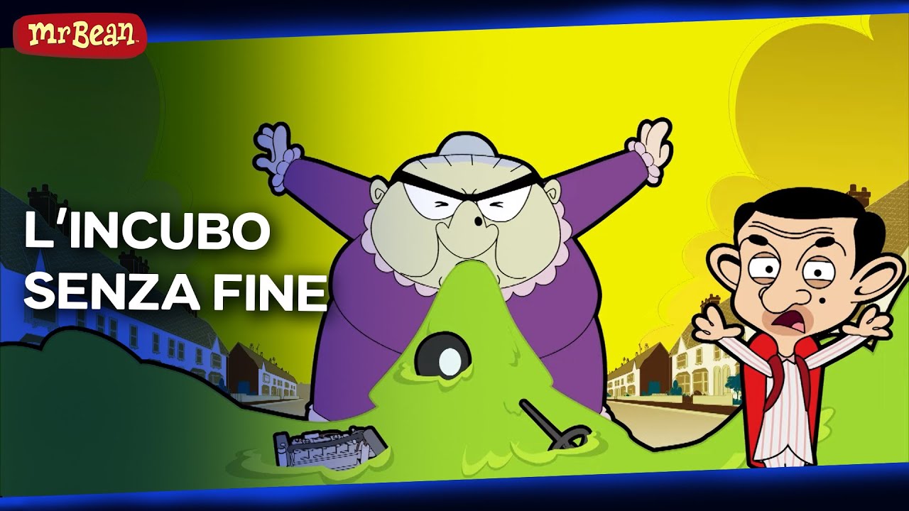 Il Terribile Ciclo di Incubi di Mr Bean | Mr Bean Italia - Season 2 Episode 36