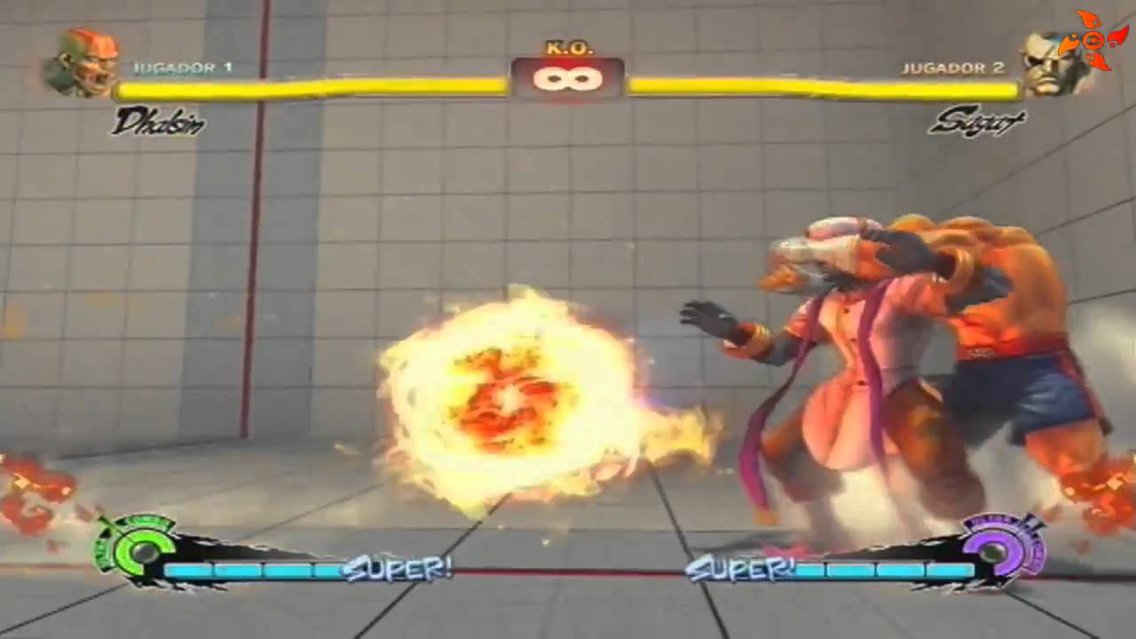 SSFIV Even More Zero Damage!
