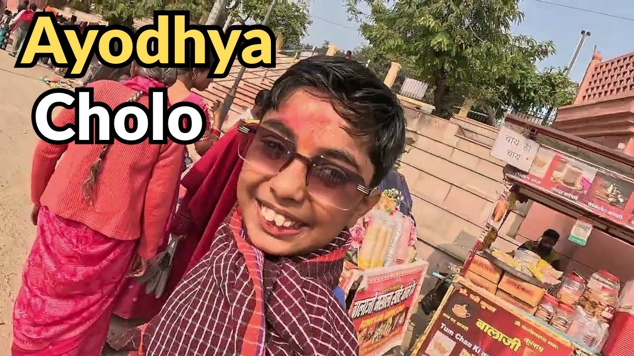 Saryu River Ayodhya Snan 🙏 | Holy Bath, Darshan & Lunch Experience