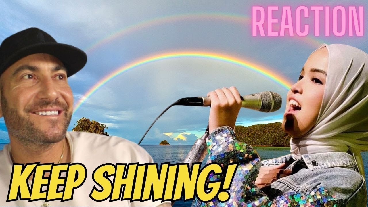 First REACTION to | PUTRI ARIANI FT DWIKI DARMAWAN - OVER THE RAINBOW (COVER)