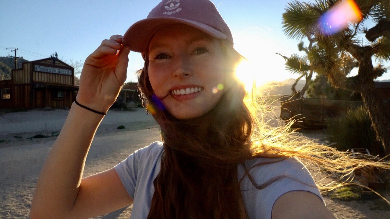 I Said Goodbye to Arizona... | Exploring Joshua Tree | VANLIFE Vlog