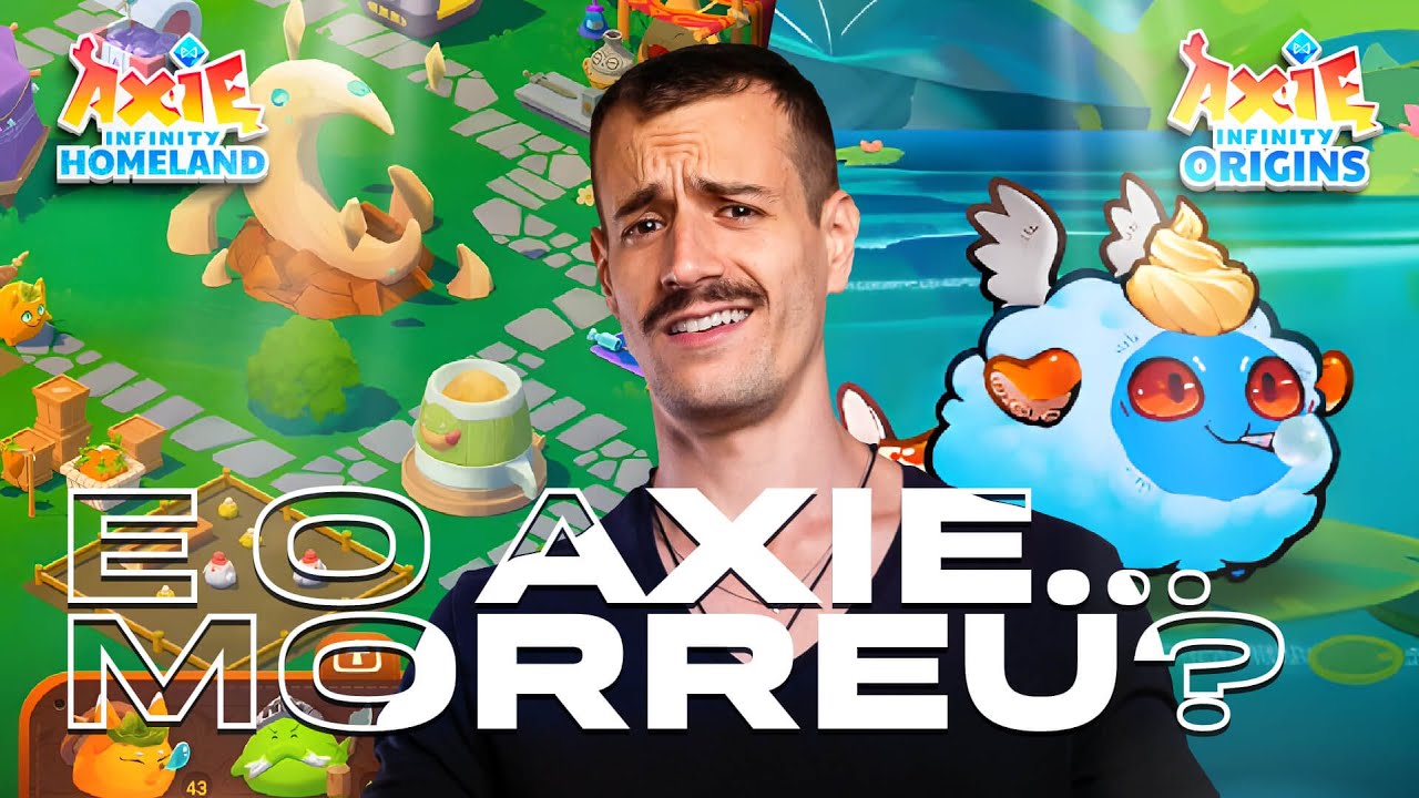Como está o Axie Infinity pra 2024?