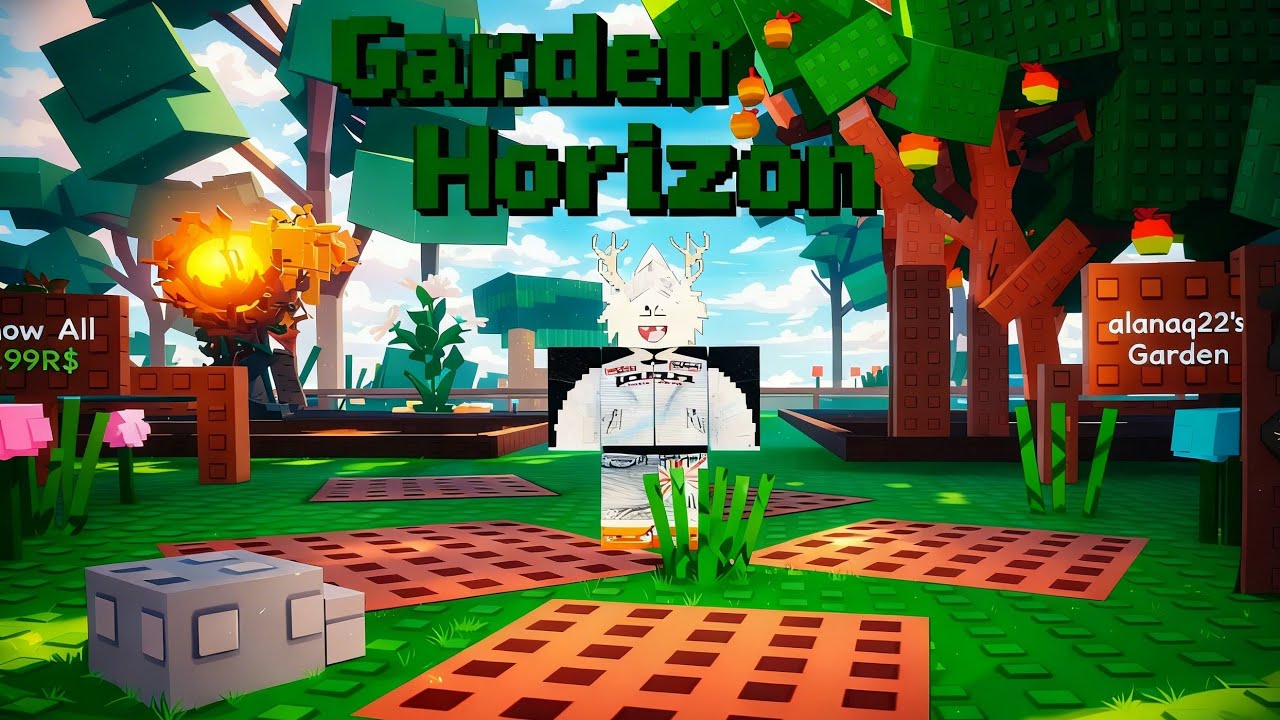 Garden Horizon [official video] @alaneq2296