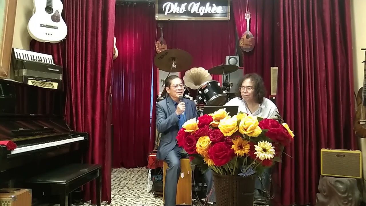 Đăng Đạm - Hà Nội mùa vắng những cơn mưa - Trương Quý Hải, Bùi Thanh Tuấn (24-2-26- Guitar  Đỗ Huấn)