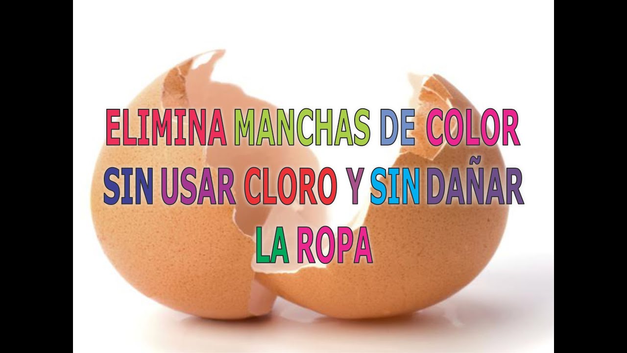 Elimina manchas de color en la ropa  / Removes color stains on clothes