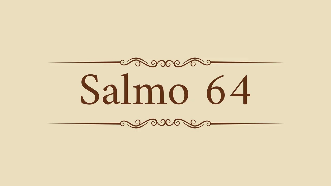 Salmo 64