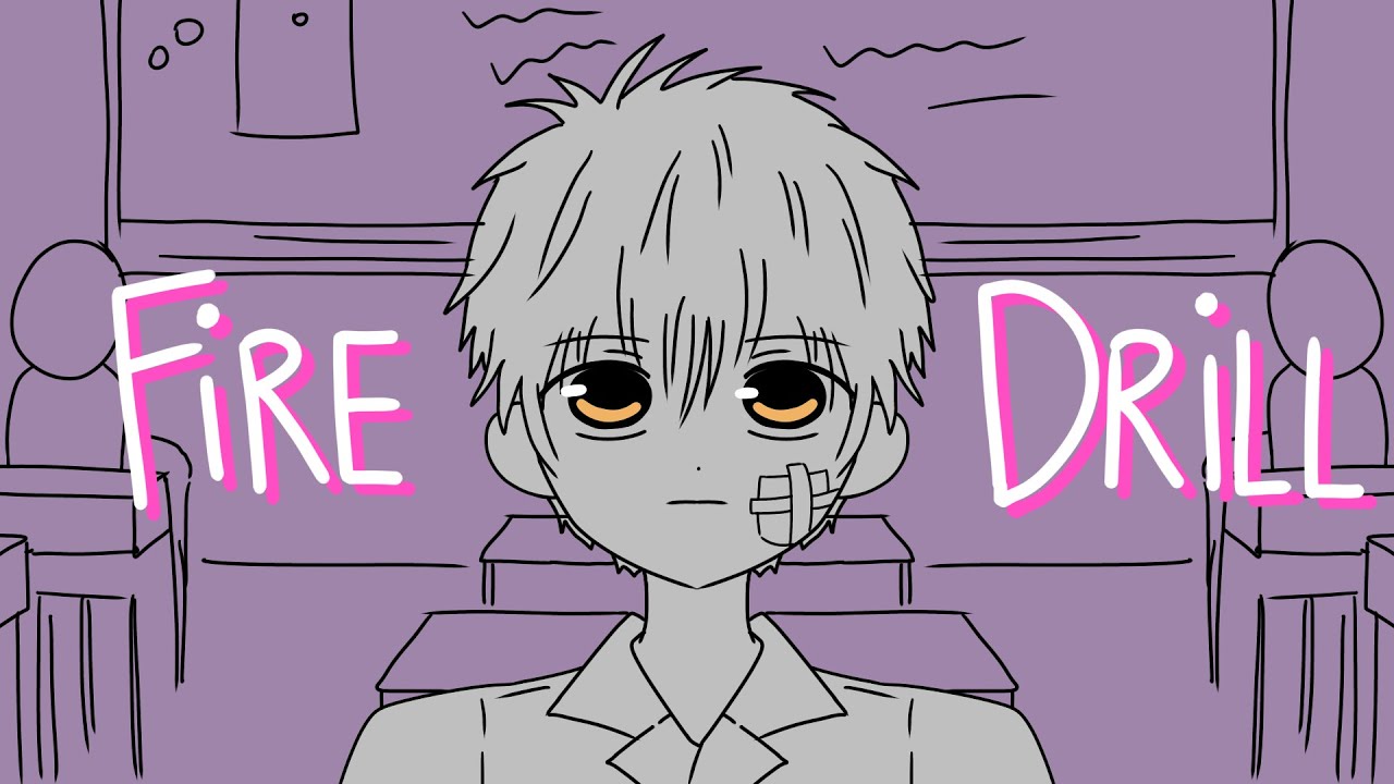 Fire Drill | tbhk animatic (Melanie Martinez)