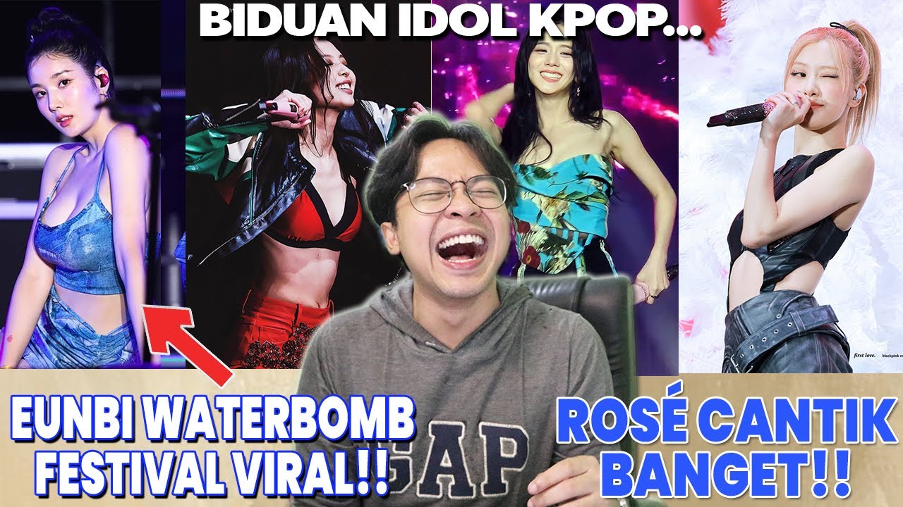 BLACKPINK JISOO & JENNIE JADI BIDUAN!!🔥🔥 NENG ROSÉ MERESAHKAN!! - Nonton Tiktok 17 #NTKali