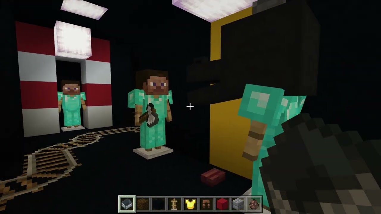Pinocchio's daring journey - Minecraft Disneyland