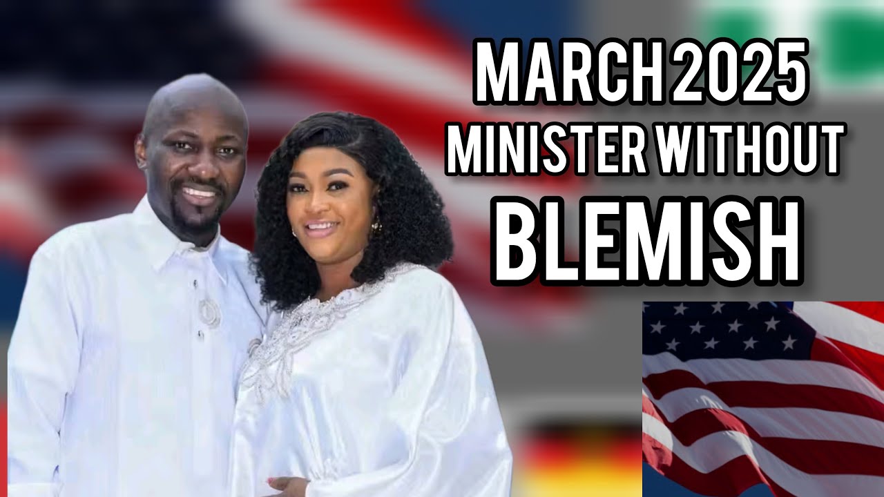 Apostle Suleman LIVE🔥 MINISTER WITHOUT BLEMISH || March Edition, 2025