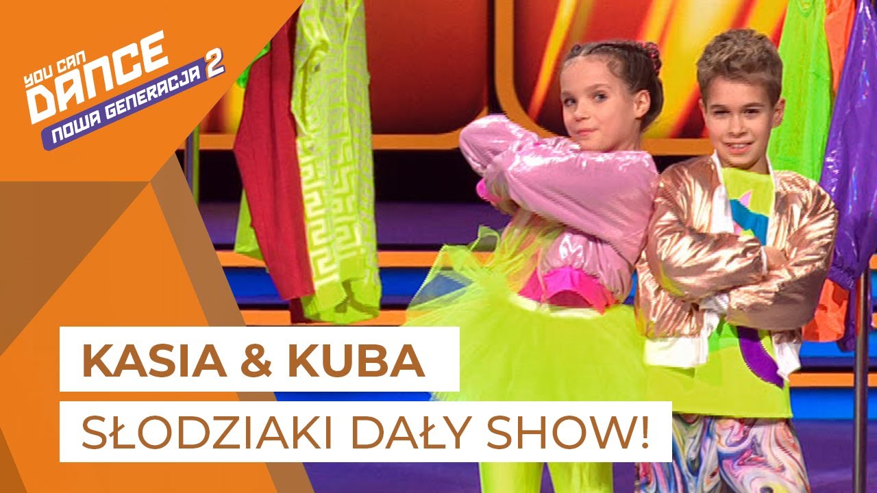Kasia & Kuba - Duety (Pop) || You Can Dance - Nowa Generacja 2