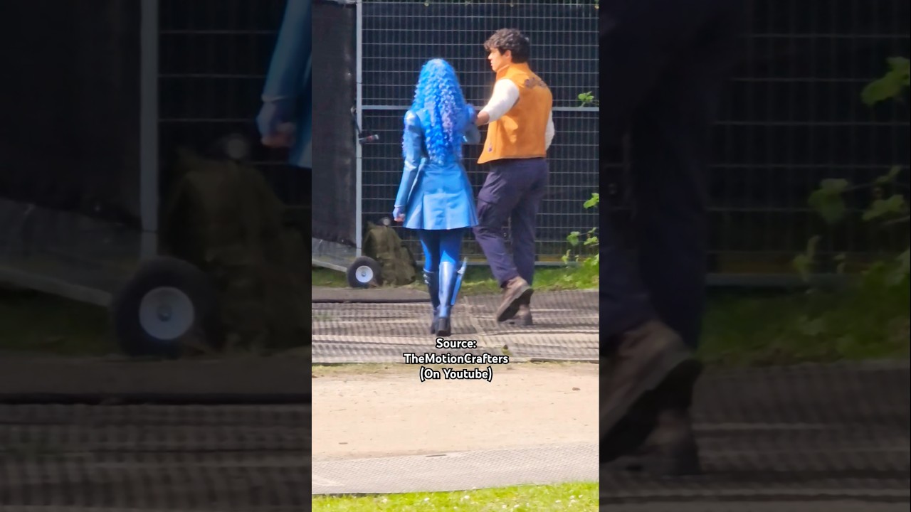 Descendants 5  short video of cast  #descendants #disney #disneychannel #disneydescendants