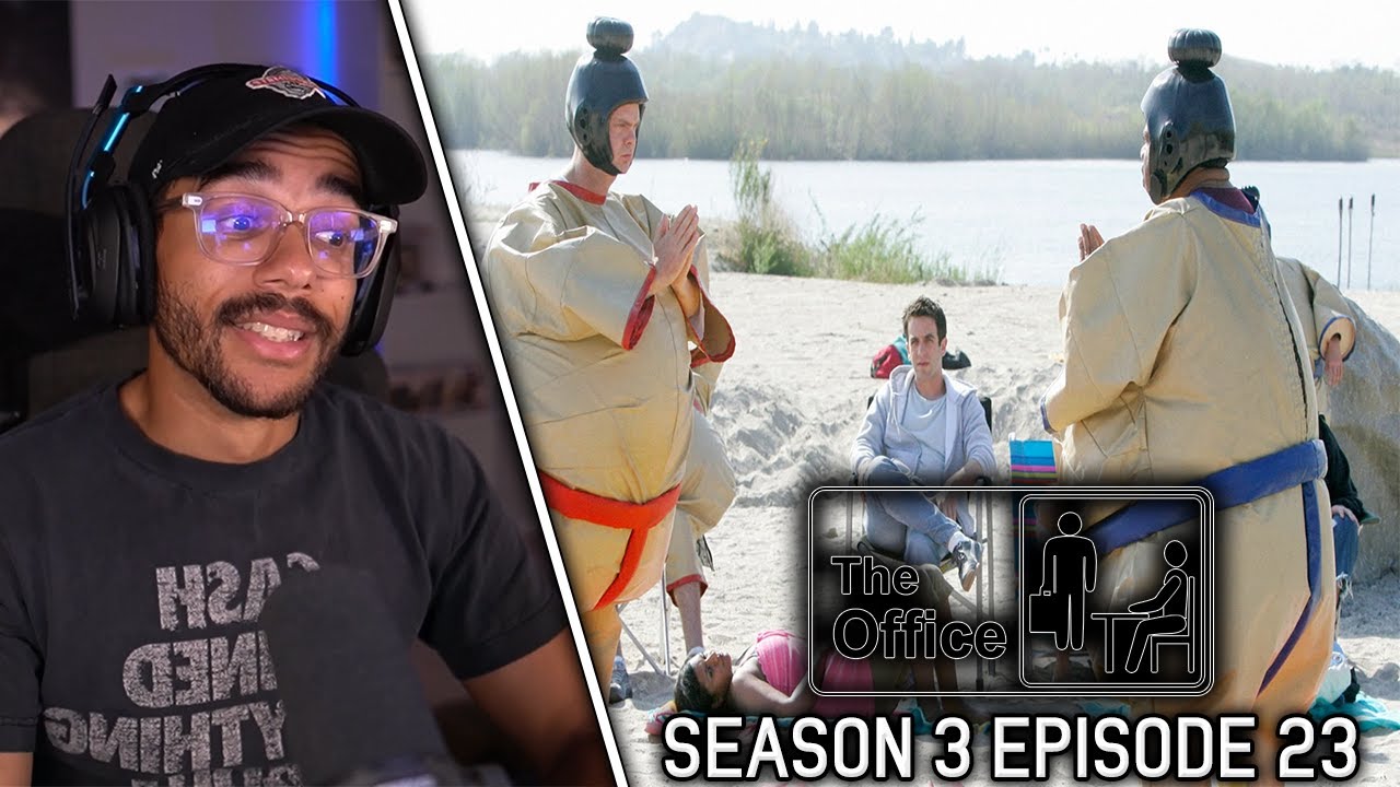 The Office: Season 3 Episode 23 Reaction! - Beach Games