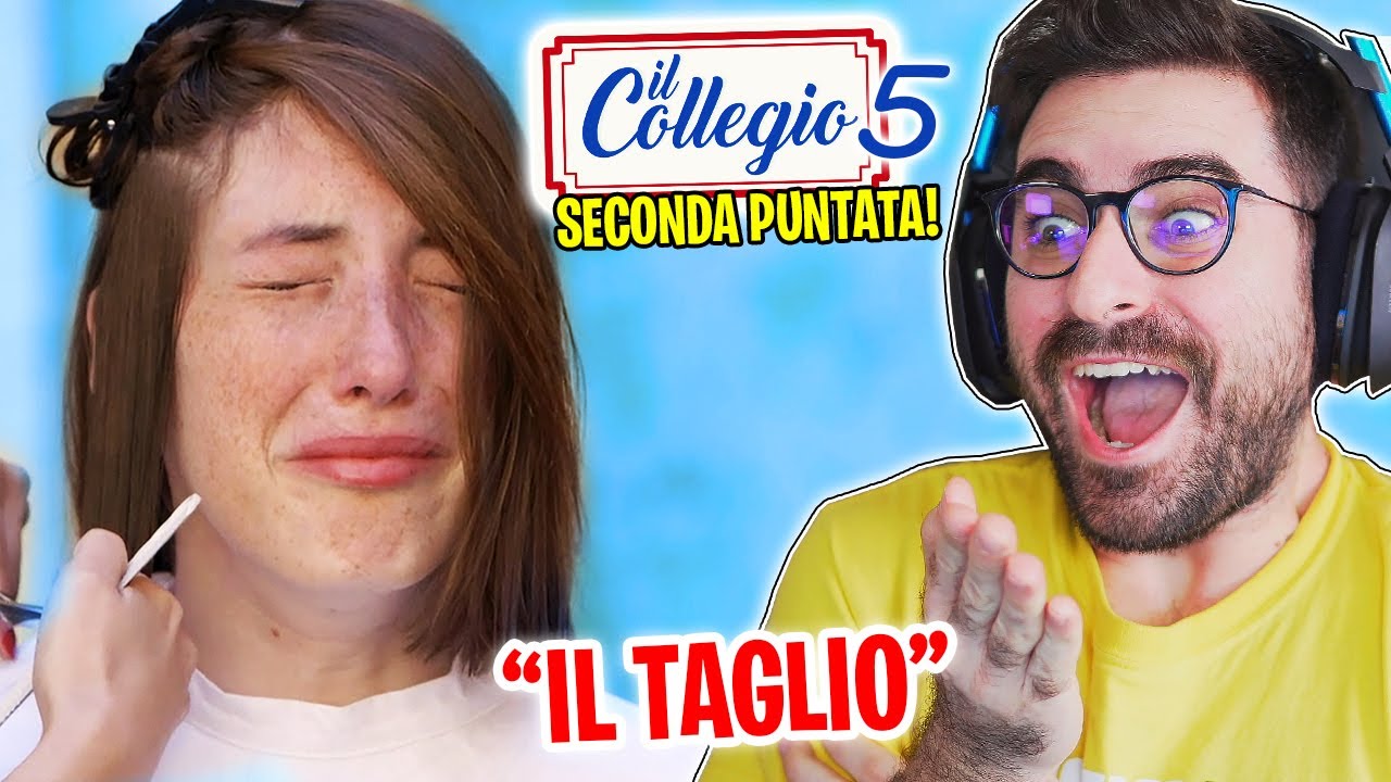 IL COLLEGIO 5: REAZIONE ALLA SECONDA PUNTATA!