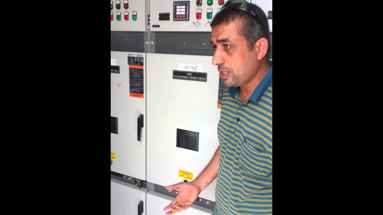شرح لاجزاء محطة متنقلة 33/11KV--1*16MVA