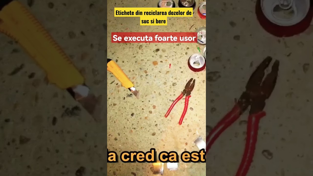 Etichete din metriale reciclate 