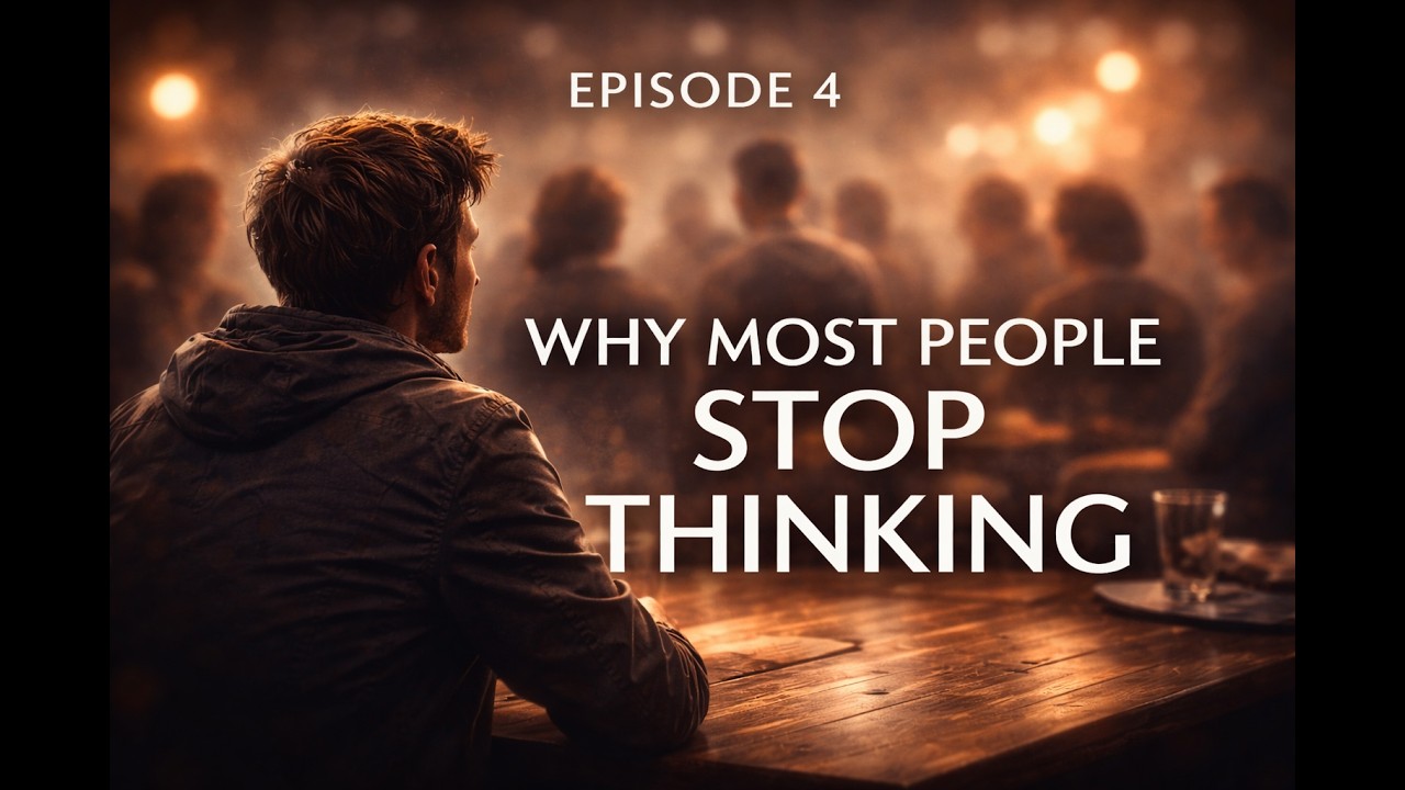 Why Most People Stop Thinking I HVX Episode4 I A Quite Awakening for the Aware