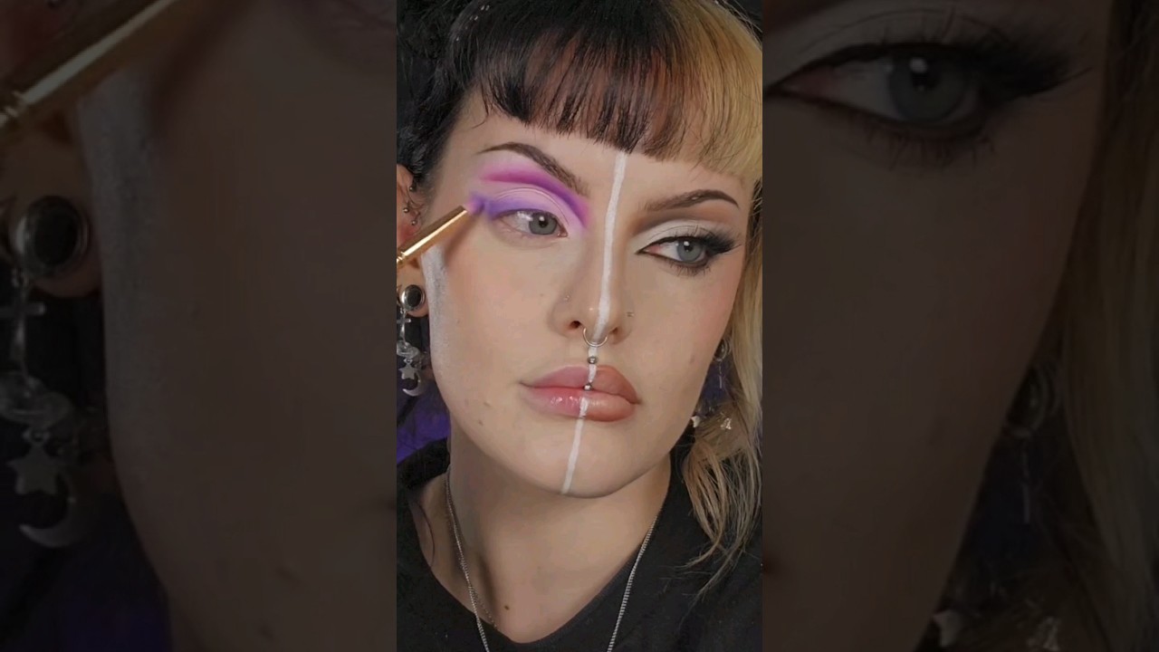 Colourful vs Neutral Makeup // #makeup #colorfulmakeup #neutralmakeup #makeupchallenge