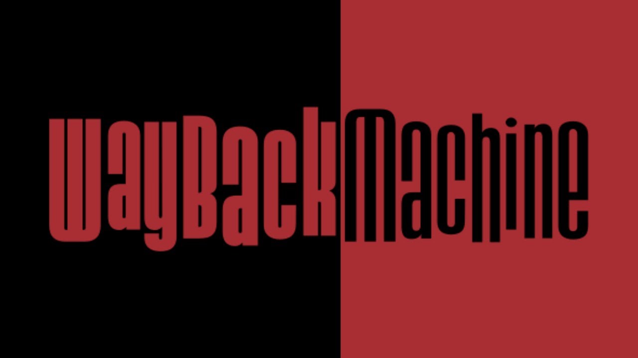 Как просматривать старые версии веб-сайтов с помощью Wayback Machine — Архив Интернета