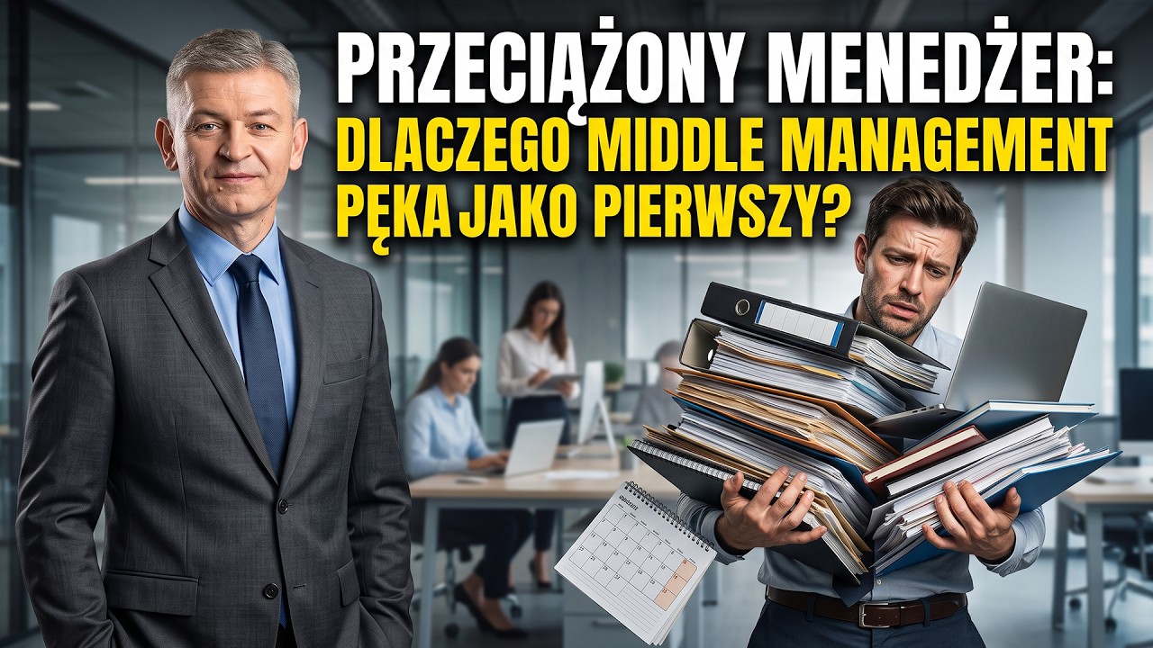 Przeciążony menedżer - dlaczego middle management pęka jako pierwszy | nagranie webinaru QuestCM