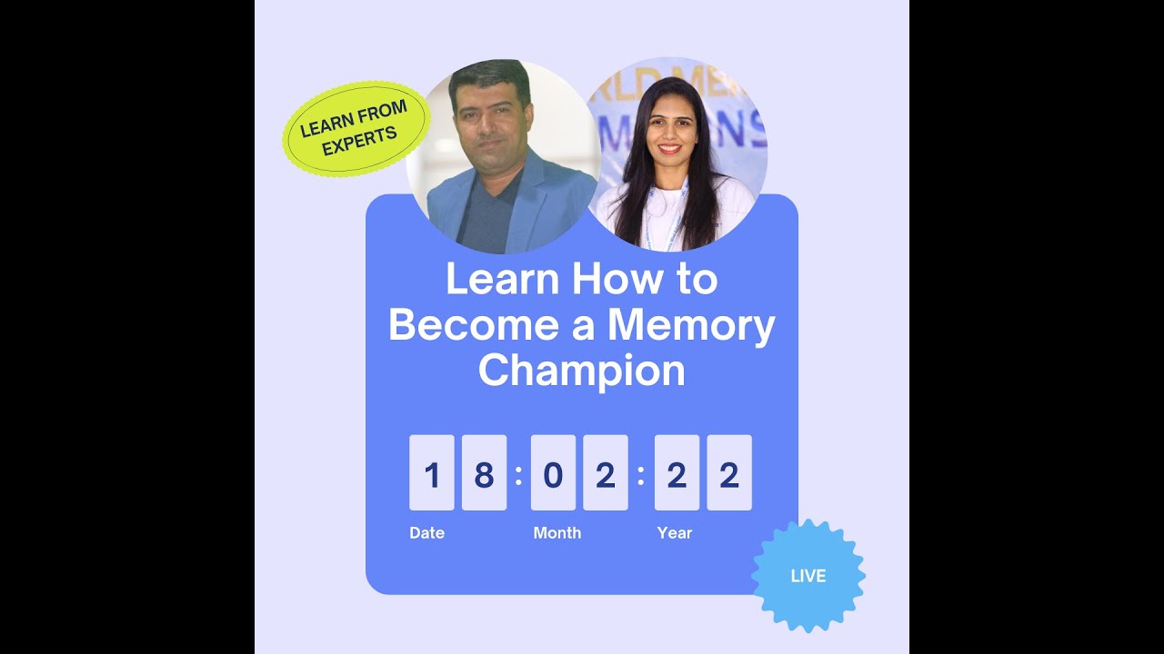 Learn How to Become a Memory Champion With Meghna Singhi 