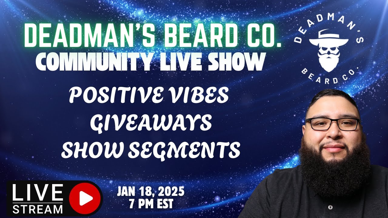 Deadman's Community Meet Up | LIVE SHOW | GROOMING| GIVEAWAYS